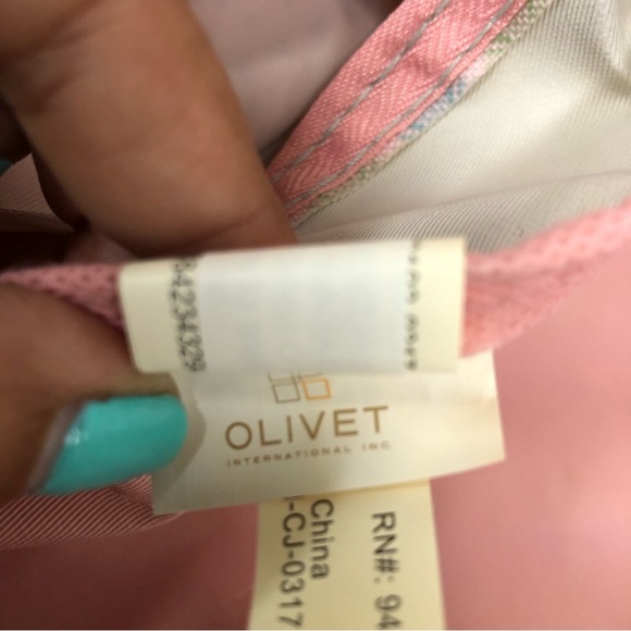 Backpack lunch box drawstring bag girls 3 piece set Olivet International - Picture 12 of 16